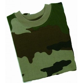 Tee shirt camo