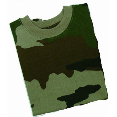 Tee shirt camo