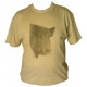Tee Shirt Sanglier MG beige