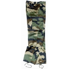Pantalon Treillis camo