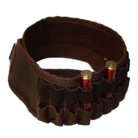 Cartouchière balles cuir