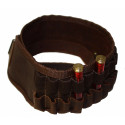 Cartouchière balles cuir