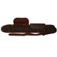 Cartouchiere cuir rabat carabine
