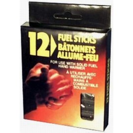 Recharge baton charbon