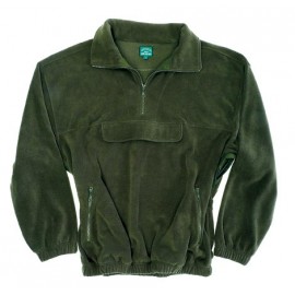 Sweat polaire poche ventrale