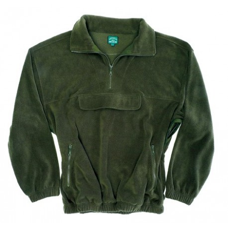 Sweat polaire poche ventrale