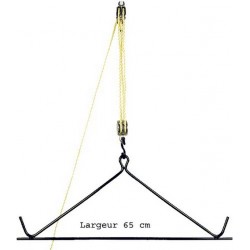 Suspension à gibier