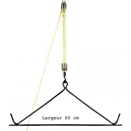 Suspension à gibier