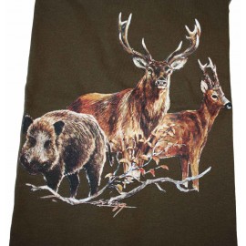 Tee shirt 3 animaux