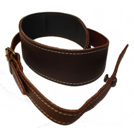 Bretelle carabine cuir