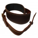 Bretelle carabine cuir